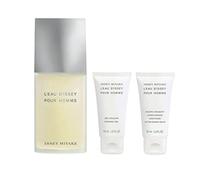 Issey miyake d'issey homme eau de toilette 125ml + gel ducha 50ml + despues del afeitado 50ml