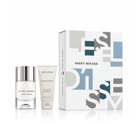 Issey Miyake Le Sel d’Issey EDT 50 ml + gel doccia 50 ml variante Geometric Letters Cover