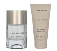Issey Miyake Le Sel D'Issey Eau de Toilette 50 ml Rechargeable Gift Set
