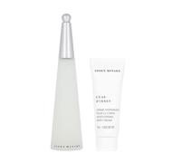 Issey Miyake L'Eau d'Issey EDT 100 ml + Crema per il corpo 75 ml Traveller's Exklusive - Cover with Horizon