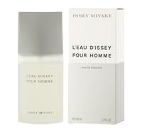 Issey Miyake L´eau D´issey Men 40ml Eau De Toilette Trasparente,Argento Uomo