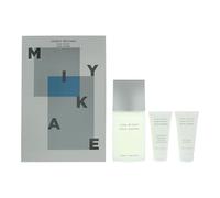 Issey Miyake L'eau D'issey pour Homme - Set Regalo da 3 Pezzi: EAU de Toilette 125 ml