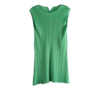 Issey Miyake - Pleats Please Dress - - Tops - Donna - Verde - L