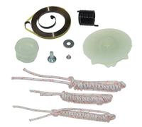 ISSICOO Kit di corda per avviamento a molla per motosega McCulloch CS340 CS380 M4620 Mac20X Mac2818AV Mac742 MC3516 MC4218AV Partner P371 Chrome, P742 P840 P842CS RedMax GZ380