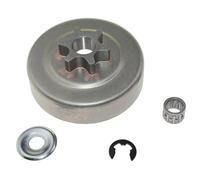 ISSICOO Kit di cuscinetti a rullino per pignone per tamburo frizione da 3/8"-6T per Stihl MS190 MS190T MS191 MS191T MS210 MS210CBE MS230 MS250 MS180CBD MS180CBE MS180 2-Mix 1123 640 200 03 11 23 640