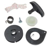 ISSICOO Kit di riparazione con impugnatura a molla per avviamento a molla per motosega Echo CS-3410 CS-3510 CS-4010 CS-4510 CS-4510ES CS-4920 Shindaiwa 305S 335S 340S 493