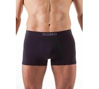 ISSIMO, Boxer Uomo in Microfibra, Senza Cuciture Classico, Confortevole, Made in Italy Grigio XXL (XX_l)
