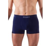 ISSIMO, Boxer Uomo in Microfibra, Senza Cuciture Classico, Confortevole, Made in Italy Oceano SM