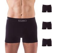 3 Boxer uomo Issimo anatomici in microfibra liscia senza cuciture art 211