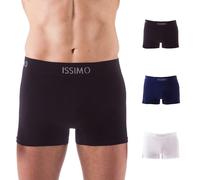 ISSIMO BY BELLISSIMA - SET 3 BOXER UOMO MICROFIBRA ELASTICIZZATA SEAMLESS - 211