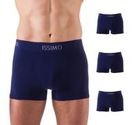 ISSIMO BY BELLISSIMA - SET 3 BOXER UOMO MICROFIBRA ELASTICIZZATA SEAMLESS - 211