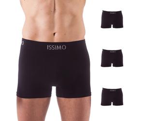 ISSIMO BY BELLISSIMA - SET 3 BOXER UOMO MICROFIBRA ELASTICIZZATA SEAMLESS - 211