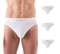 ISSIMO BY BELLISSIMA - SET 3 SLIP UOMO MICROFIBRA ELASTICIZZATA SEAMLESS - 210