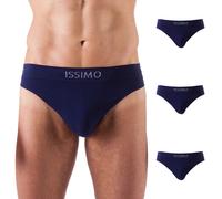 ISSIMO BY BELLISSIMA - SET 3 SLIP UOMO MICROFIBRA ELASTICIZZATA SEAMLESS - 210