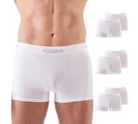 ISSIMO BY BELLISSIMA - SET 6 BOXER UOMO MICROFIBRA ELASTICIZZATA SEAMLESS - 211
