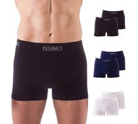 ISSIMO BY BELLISSIMA - SET 6 BOXER UOMO MICROFIBRA ELASTICIZZATA SEAMLESS - 211