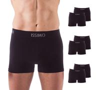 ISSIMO BY BELLISSIMA - SET 6 BOXER UOMO MICROFIBRA ELASTICIZZATA SEAMLESS - 211