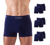 ISSIMO BY BELLISSIMA - SET 6 BOXER UOMO MICROFIBRA ELASTICIZZATA SEAMLESS - 211