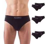 ISSIMO BY BELLISSIMA - SET 6 SLIP UOMO MICROFIBRA ELASTICIZZATA SEAMLESS - 210