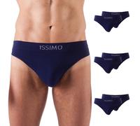 ISSIMO BY BELLISSIMA - SET 6 SLIP UOMO MICROFIBRA ELASTICIZZATA SEAMLESS - 210