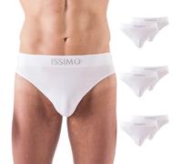 ISSIMO BY BELLISSIMA - SET 6 SLIP UOMO MICROFIBRA ELASTICIZZATA SEAMLESS - 210