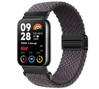 Issinlky cinturino nylon intrecciato per Xiaomi Watch 8 Pro/9 Pro, elastico per Redmi Watch 4/5 donne uomini