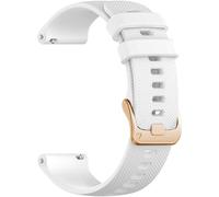 Issinlky Cinturino per Garmin Venu 2S/Vivomove 3S/Vivoactive 4S, cinturino da 18 mm in morbido silicone per Watch GT5 41 mm/GT4 41 mm/Fossil Ladies Gen 6/5E/4/3/Withings Steel HR 36 mm
