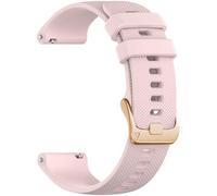 Issinlky Cinturino per Garmin Venu 2S/Vivomove 3S/Vivoactive 4S, cinturino da 18 mm in morbido silicone per Watch GT5 41 mm/GT4 41 mm/Fossil Ladies Gen 6/5E/4/3/Withings Steel HR 36 mm