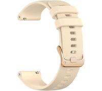 Issinlky Cinturino per Garmin Venu 2S/Vivomove 3S/Vivoactive 4S, cinturino da 18 mm in morbido silicone per Watch GT5 41 mm/GT4 41 mm/Fossil Ladies Gen 6/5E/4/3/Withings Steel HR 36 mm