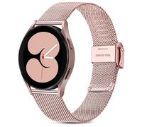 Issinlky Cinturino per Samsung Galaxy Watch 4 20 mm in acciaio inox per Galaxy