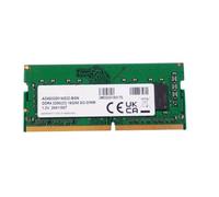 ist computers ADATA Premier - Modulo di memoria RAM per computer portatile, 16 GB, DDR4, 3200 MHz, SO-DIMM, PC4-25600, 260 pin, 1,2 V, CL22, non ECC, senza buffer, per laptop, mini PC, aggiornamento