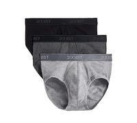 Ist - Confezione da 3 Slip da Uomo, in Cotone Essenziale - Grigio - Large