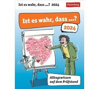 Ist es wahr, dass ...? Codice utente 2024: Alltagswissen auf dem Prüfstand