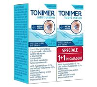 IST.GANASSINI SpA GOCCE OCULARI TONIMER LUBRI VISION 10 ML 2 PEZZI PROMO
