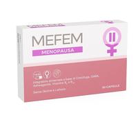 IST.GANASSINI SpA MEFEM MENOPAUSA 30 CAPSULE SENZA GLUTINE E SENZA LATTOSIO