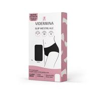 IST.GANASSINI SpA Slip Mestruale Vidermina vita alta nero, taglia XL