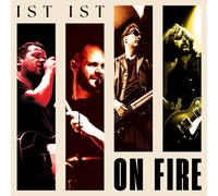 Ist Ist On Fire (Vinyl LP) 12" Album Coloured Vinyl