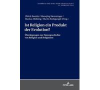 Ist Religion ein Produkt der Evolution? (Copertina rigida)
