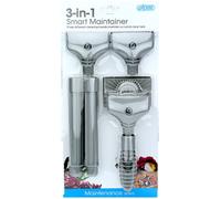 Ista 3 in 1 Smart Maintainer Set set di 3 raschietti per la pulizia dei vetri