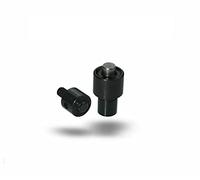 ISTA TOOLS Pressa per occhielli in filettatura M8/occhielli T-1 in 120 pezzi, in ottone, con occhielli in tubi M8 in M8, adattatori (utensile per occhielli 5 mm)