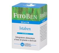 Fitoben Health Istaben Integratore Alimentare 50 Capsule 27g