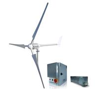 Istabreeze Generatore eolico i2000 W, 48 V, affidabile energia eolica per la casa