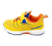 Istamax IMAA3807 Scarpe Sportive in Mesh Traspirante,Colore Giallo,Antipronazione e Antitorsione,A Strappo (Giallo, Sistema Taglie Calzature EU, Bambino Piccolo (2-5 Anni), Numero, Media, 28)