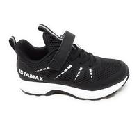 Istamax IMAA3807 Scarpe Sportive in Mesh Traspirante,Colore Nero,Antipronazione e Antitorsione,A Strappo (Nero, Sistema Taglie Calzature EU, Bambino Piccolo (2-5 Anni), Numero, Media, 29)