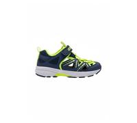 Istamax Scarpe Sportive Aperte Bambino IMCA3814,Mesh Traspirante,Blu Navy e Giallo Neon,A Strappo (Blu e Giallo Neon, Sistema Taglie Calzature EU, Bambino Piccolo (2-5 Anni), Numero, Media, 28)
