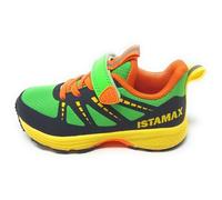 Istamax Scarpe Sportive per Bambini,A Strappo,Verde Multi,Mesh Traspirante,Modello IMAA3805 (Verde-Multicolore, Sistema Taglie Calzature EU, Bambino Piccolo (2-5 Anni), Uomo, Numero, Media, 27)