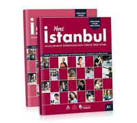 Istanbul A1 Turkce Seti Yeni, Libro di Testo per Imparare Turco, Corso di Turco, Livello Principiante