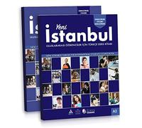 Istanbul A2 Turkce Seti Yeni, Libro di Testo per Imparare Turco, Corso di Turco, Livello Elementare