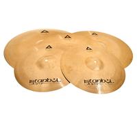Istanbul Agop Xist Bril.Power Cymbal Set Pro