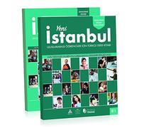 Istanbul B1 Turkce Seti Yeni, libro in lingua turca, libro di testo, quaderno per livello intermedio